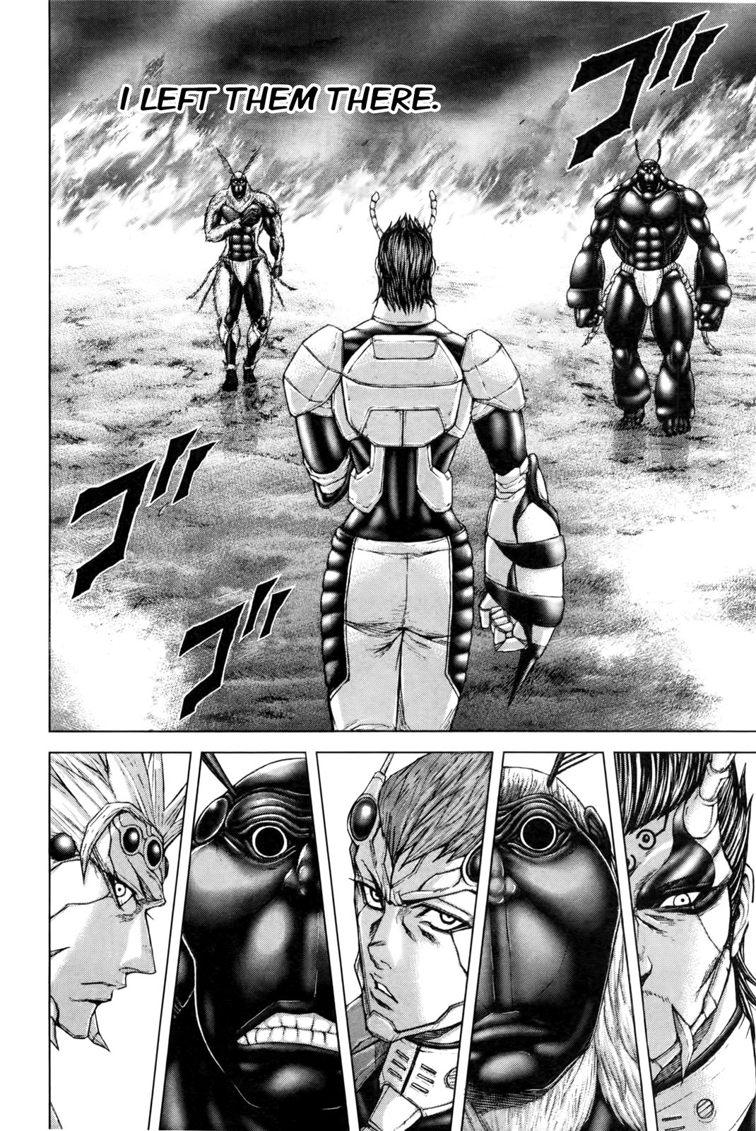 Terra Formars, Chapter 38 image 02
